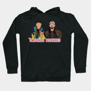 Jay & Silent Bob Snoochie Boochies Hoodie